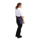 Whites kurze Bistroschürze marineblau