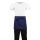 Whites kurze Bistroschürze marineblau