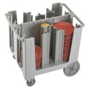 Cambro Einstellbarer Tellerwagen mit 6 Teilern