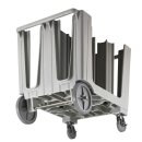 Cambro Einstellbarer Tellerwagen mit 6 Teilern