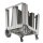 Cambro Einstellbarer Tellerwagen mit 6 Teilern