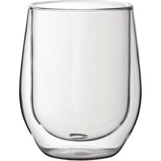 Utopia Doppelwandiges Whiskeyglas 330ml (6er-Pack)