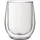 Utopia Doppelwandiges Whiskeyglas 330ml (6er-Pack)