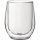 Utopia Doppelwandiges Whiskeyglas 330ml (6er-Pack)