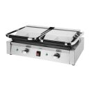 Buffalo Bistro doppelter Kontaktgrill glatt/glatt