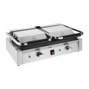 Buffalo Bistro doppelter Kontaktgrill glatt/glatt