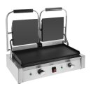 Buffalo Bistro doppelter Kontaktgrill glatt/glatt