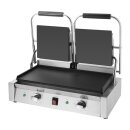 Buffalo Bistro doppelter Kontaktgrill glatt/glatt