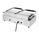 Buffalo Bistro doppelter Kontaktgrill glatt/glatt