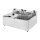 Buffalo Doppel Tank Doppelkorb 2x5Ltr Aufsatzfritteuse 2x2.8kW