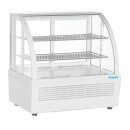 Polar C-Serie Theken-Display-Kühlschrank Weiß 100Ltr