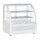 Polar C-Serie Theken-Display-Kühlschrank Weiß 100Ltr
