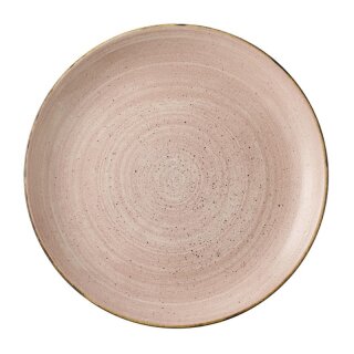 Churchill Stonecast Raw Terracotta Evolve Coupe Teller 286mm (12 Stück)