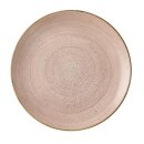 Churchill Stonecast Raw Terrakotta Evolve Coupe Teller 260mm (12 Stück)