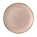 Churchill Stonecast Raw Terracotta Evolve Coupe Teller 220mm (12 Stück)