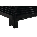Polar C-Serie Energieeffizienter Kühlschrank mit gebogener Tür Schwarz 86Ltr