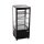 Polar C-Serie Energieeffizienter Kühlschrank mit gebogener Tür Schwarz 86Ltr