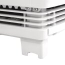 Polar C-Series Energiesparender Kühlschrank mit Gebogener Tür Weiß 86Ltr