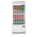 Polar C-Series Energiesparender Kühlschrank mit Gebogener Tür Weiß 86Ltr
