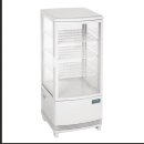 Polar C-Series Energiesparender Kühlschrank mit Gebogener Tür Weiß 86Ltr