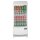 Polar C-Series Energiesparender Kühlschrank mit Gebogener Tür Weiß 86Ltr