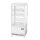 Polar C-Series Energiesparender Kühlschrank mit Gebogener Tür Weiß 86Ltr