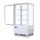 Polar C-Series Energiesparender Kühlschrank mit Gebogener Tür Weiß 86Ltr
