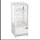 Polar C-Series Energiesparender Kühlschrank mit Gebogener Tür Weiß 86Ltr