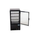 Polar C-Serie Energieeffizienter Display-Kühlschrank Schwarz 68Ltr