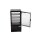 Polar C-Serie Energieeffizienter Display-Kühlschrank Schwarz 68Ltr