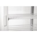 Polar C-Serie Energieeffizienter Ausstellungs-Kühlschrank Weiß 68Ltr