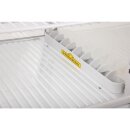 Polar C-Serie Energieeffizienter Ausstellungs-Kühlschrank Weiß 68Ltr