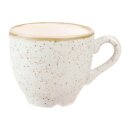 Churchill Stonecast Gerstenweiß Espresso Tasse 9Cl...