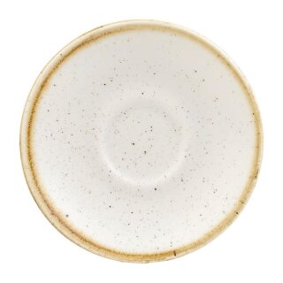 Churchill Stonecast Gerstenweiß Espresso Untertasse 11.8cm (12 Stück)