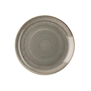 Churchill Stonecast Coupé-Teller, grau, 288 mm (12 Stück)