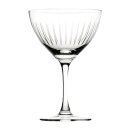 Utopia Raffles Lines Martini-Gläser 190ml (6er-Pack)