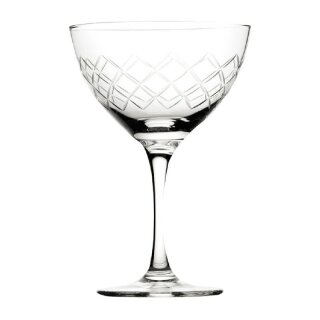 Utopia Raffles Diamond Martini-Gläser 190ml (6er-Pack)