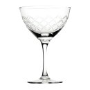 Utopia Raffles Diamond Martini-Gläser 190ml (6er-Pack)