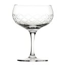 Utopia Raffles Diamant-Coupe-Gläser 160ml (6er-Pack)