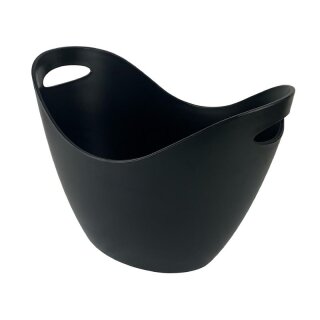 Beaumont Kunststoff Weinkühler Schwarz 8Ltr