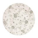 Churchill Vintage Prints Rose Chintz Profilplatten, Grau,...