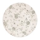 Churchill Vintage Prints Rose Chintz Profilplatten, Grau,...