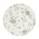 Churchill Vintage Prints Rose Chintz Profilplatten, Grau,...