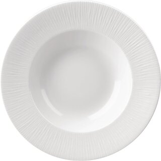 Churchill Bambus-Schüssel mit breitem Rand, groß, 279 mm (12 Stück)