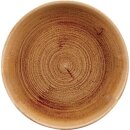 Churchill Stonecast Patina Coupe-Platten, Vintage-Kupfer,...