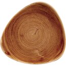 Churchill Stonecast Patina Dreieckige Platten, Vintage...