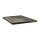 Topalit Classic Line quadratische Tischplatte Beton 80cm
