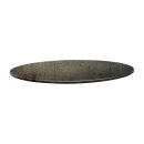 Topalit Smartline runde Tischplatte Beton 80cm