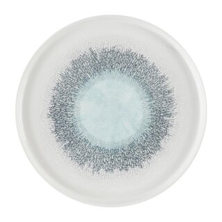 Churchill Studio Prints Fusion Aquamarine Chefs Walled Plate 260 mm (6 Stück)