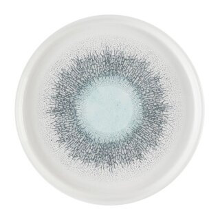 Churchill Studio Prints Fusion Aquamarine Chefs Walled Plate 210 mm (6 Stück)